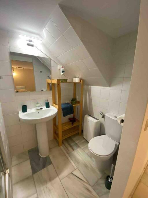 Апартаменти Arriaga Bajo- Precioso Duplex. Parking Gratuito Мадрид Екстер'єр фото