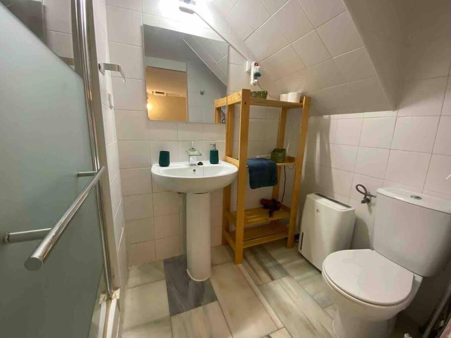 Апартаменти Arriaga Bajo- Precioso Duplex. Parking Gratuito Мадрид Екстер'єр фото